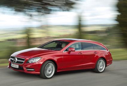 مرسيدس-بنز CLS تكشف عن سيارة شوتينغ برايك